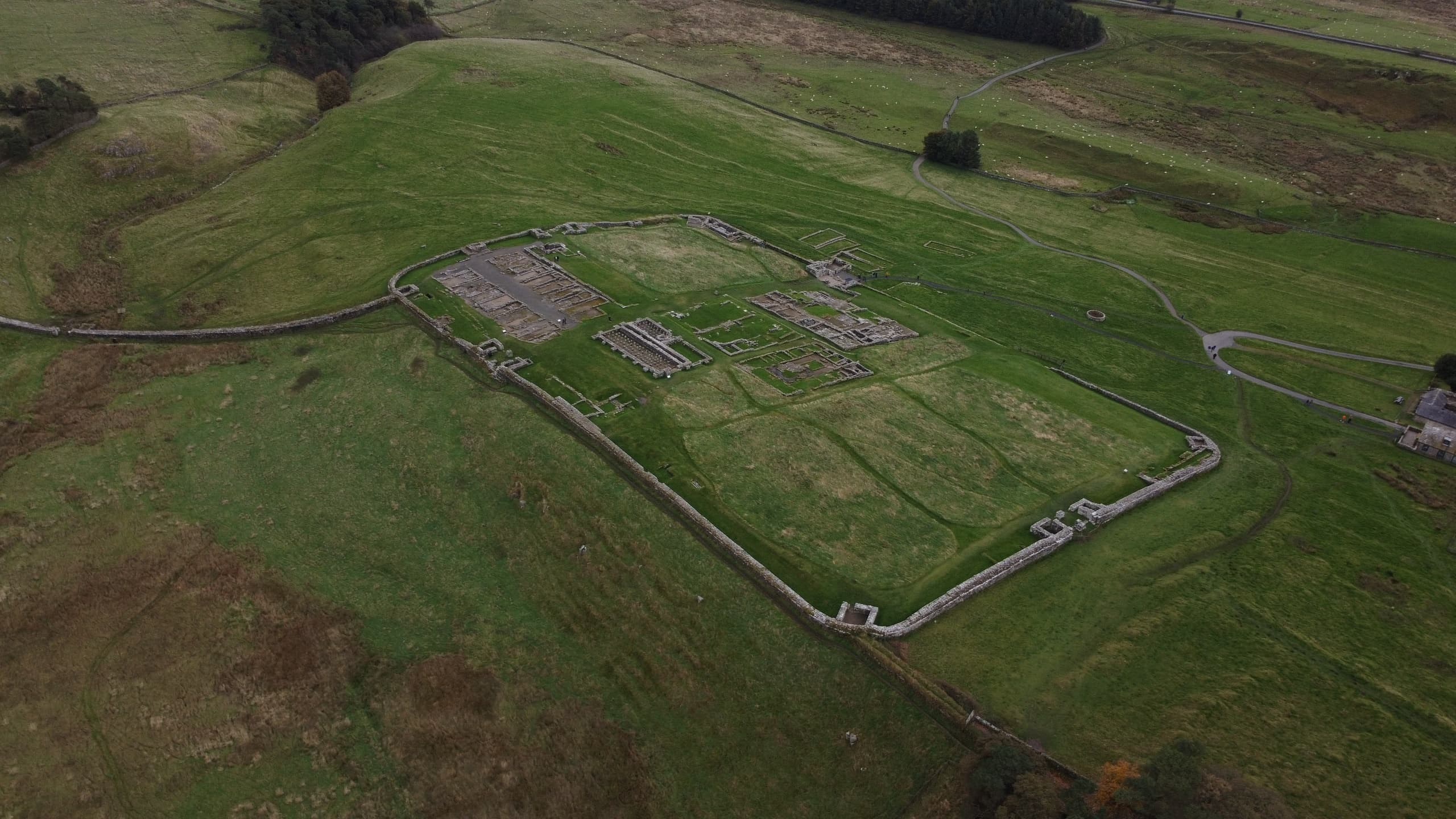 Walking a Millennium: Hadrian’s Wall to Durham Cathedral with Iles Tours photo 4