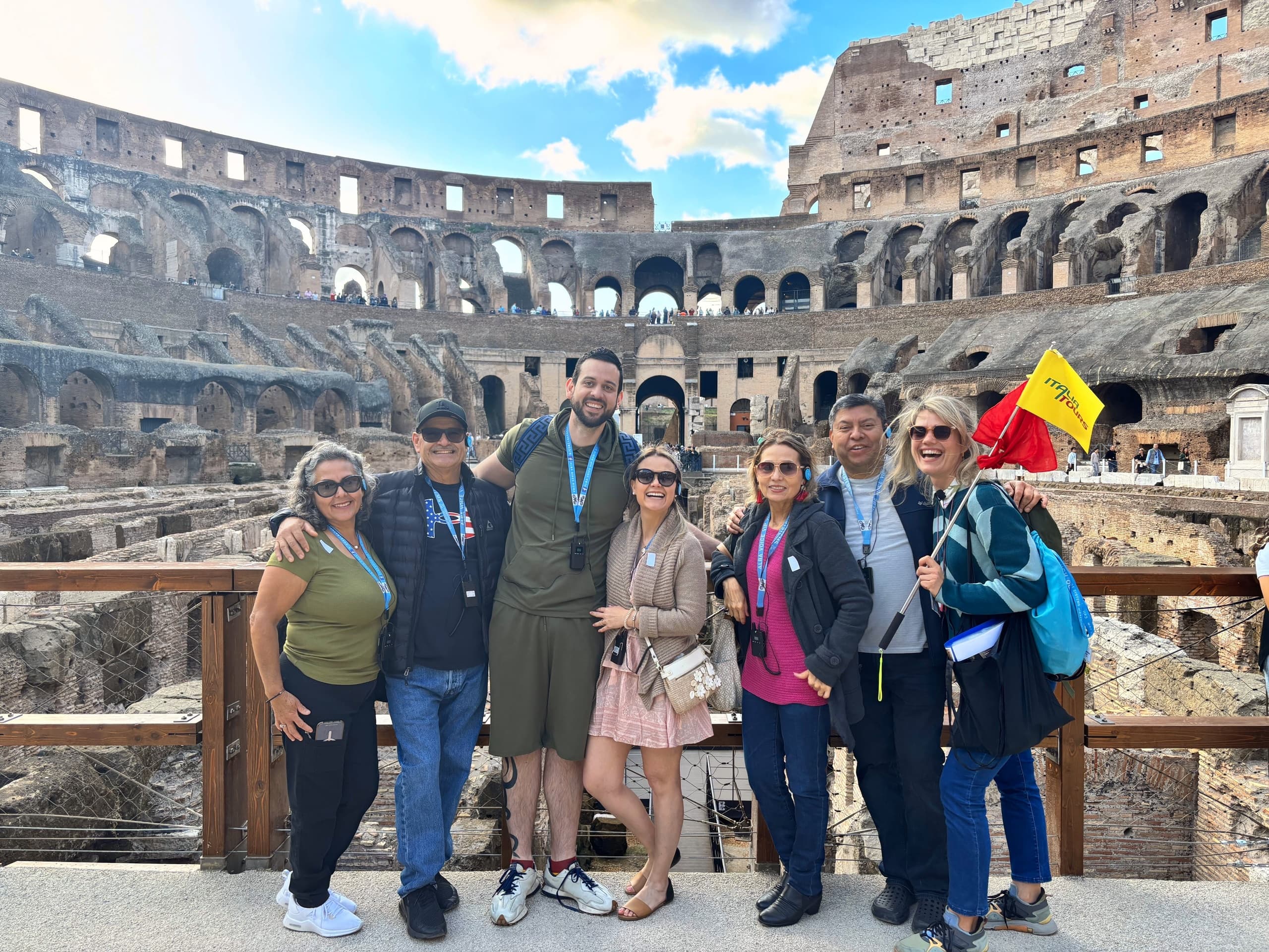 Colosseum Gladiator's Gate Tour by ItaliaTours in Rome