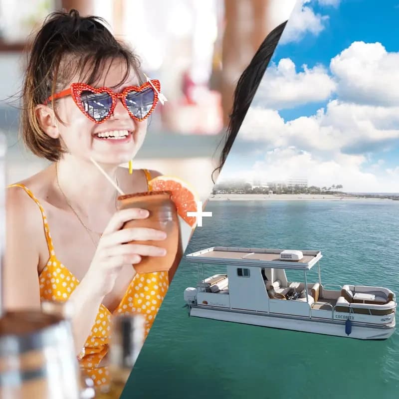 Water-Activities: Marina Jungle Tour Adventure in Cancun