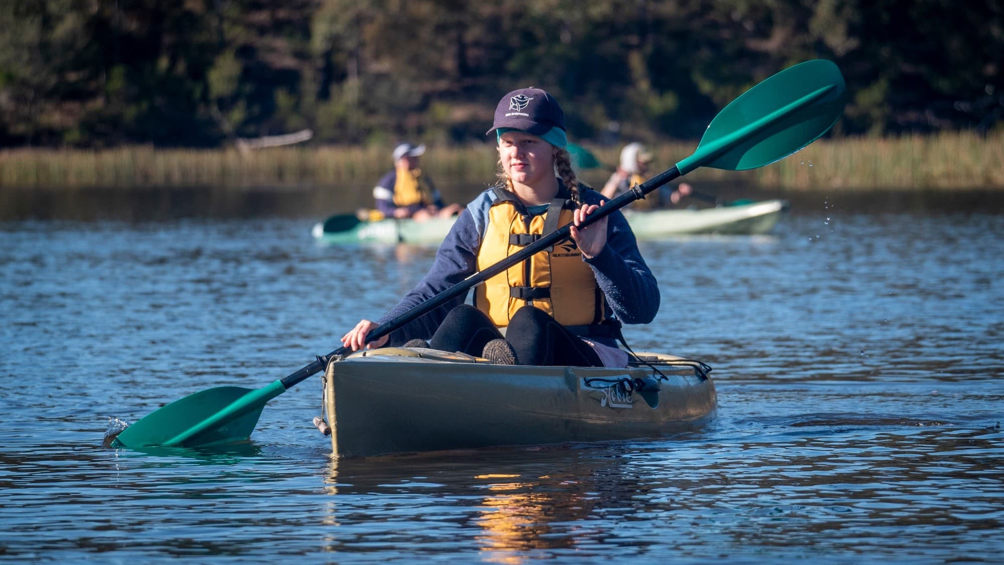 3-Day Youth Kayak & Ecology Program Near Tathra — Sapphire Coast Adventure