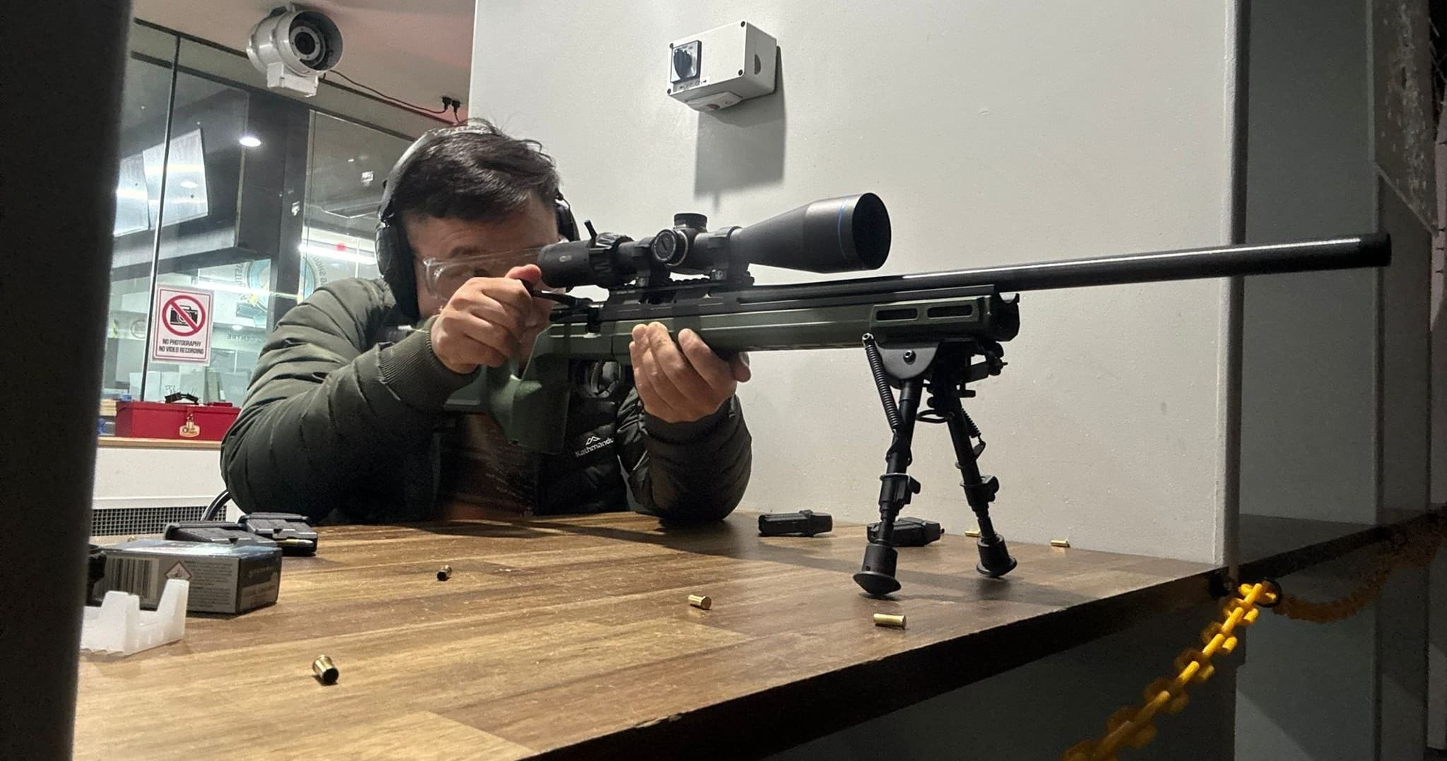 Precision Shooting at SSAA NSW Auburn Shooting Centre