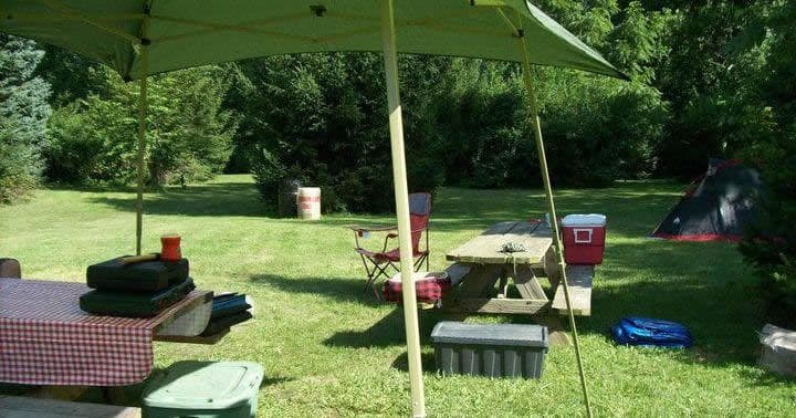 Camping Adventures with Birch Bark Canoe Livery in Urbana, OH