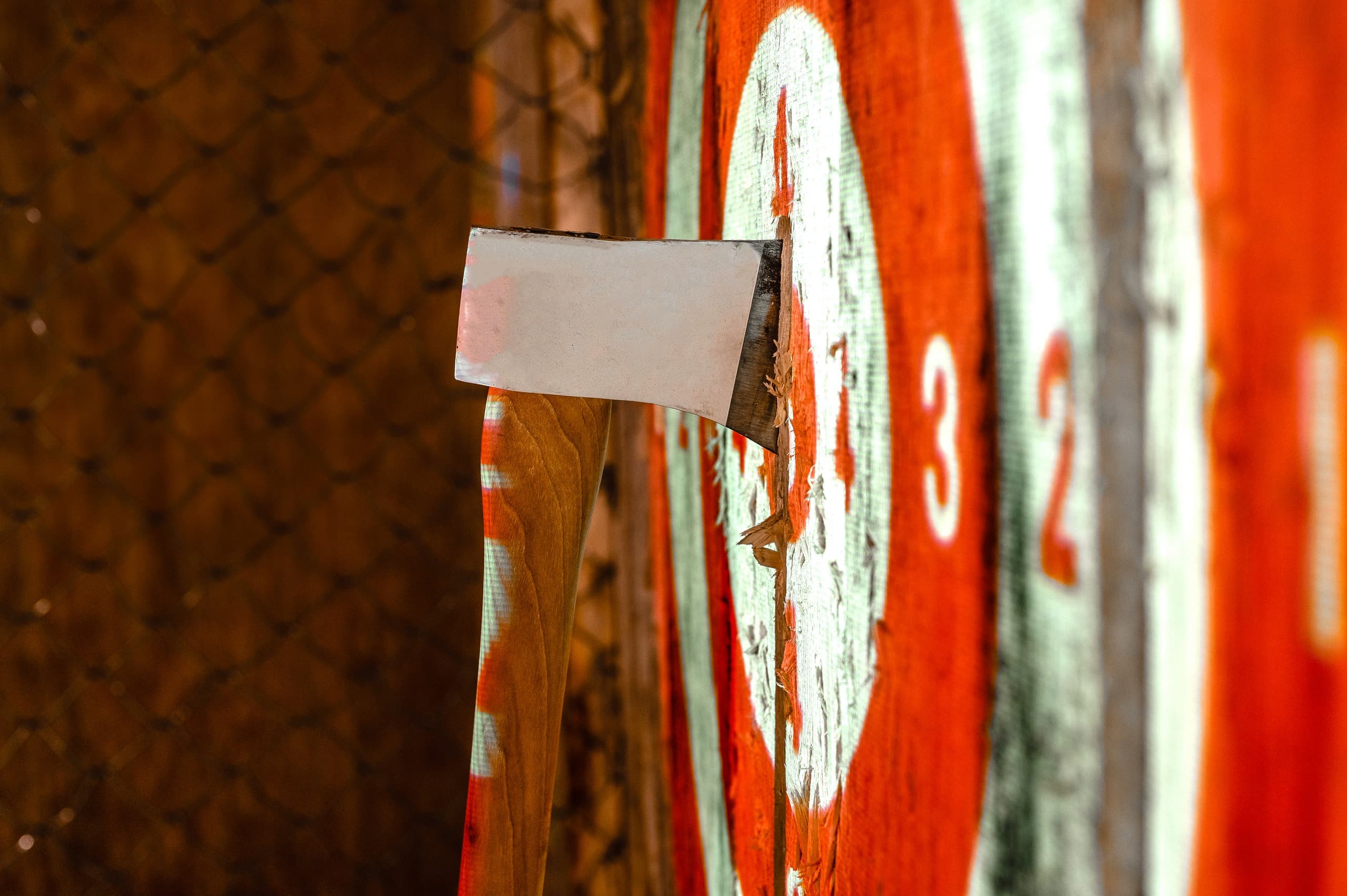 One Hour Axe Throwing in Boise, Idaho