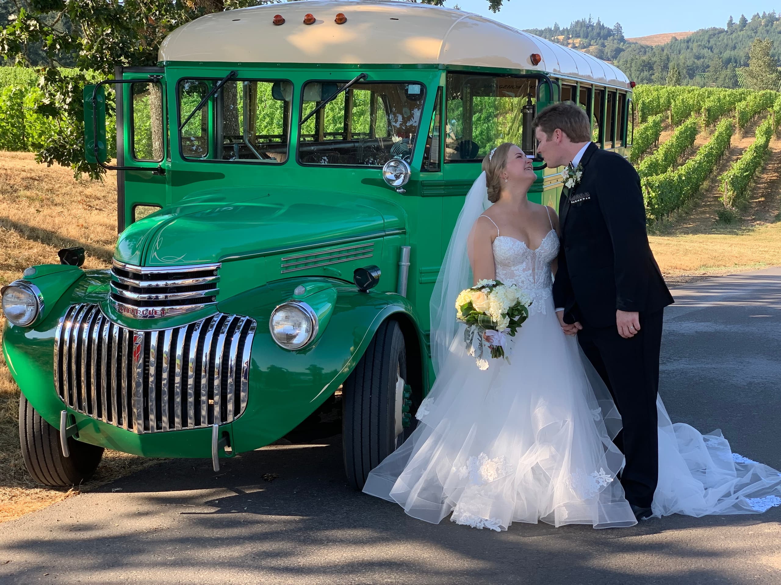 Special Event Rental | Bus Tour in Portland, Oregon