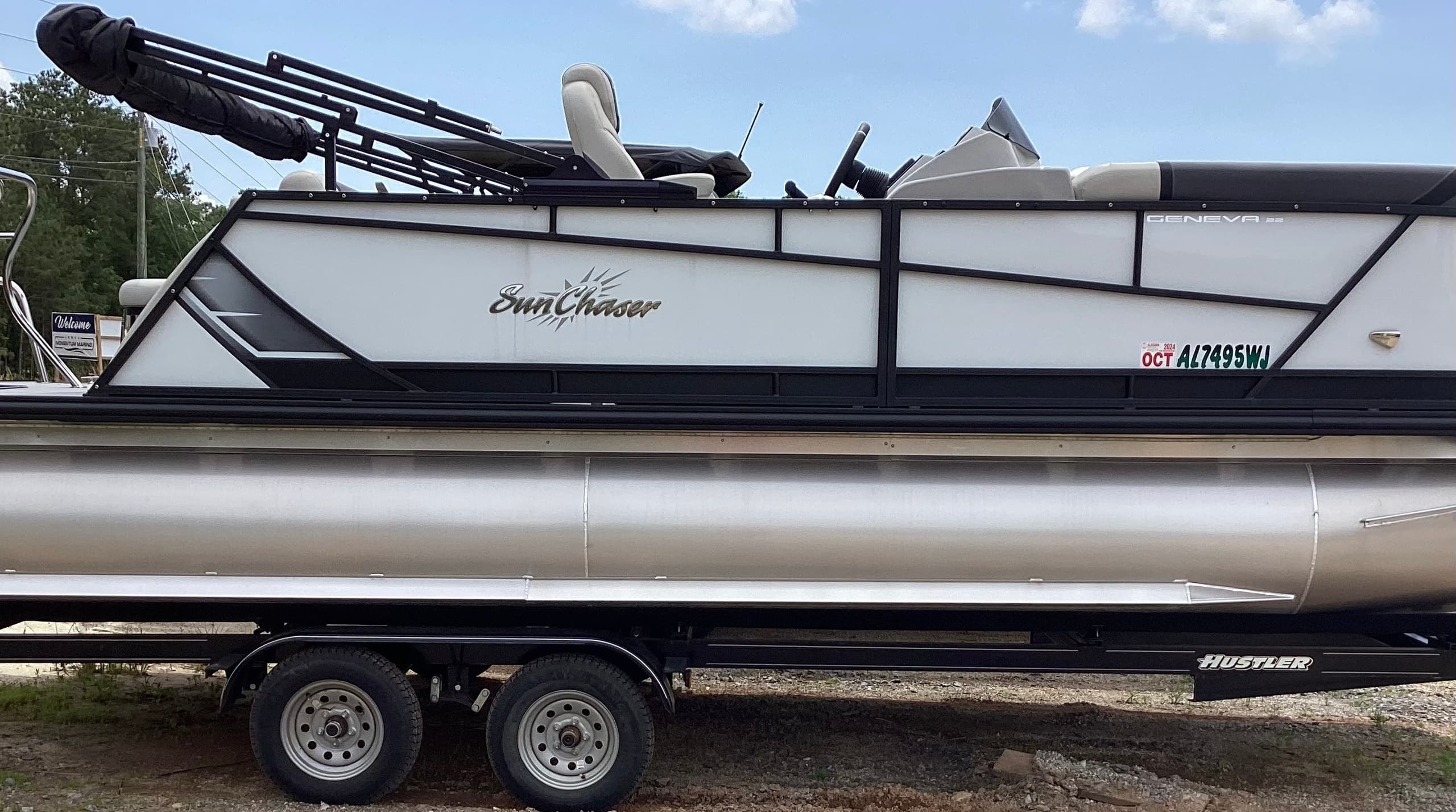Boat Charters on Lake Martin with Momentum Marine Lake Martin