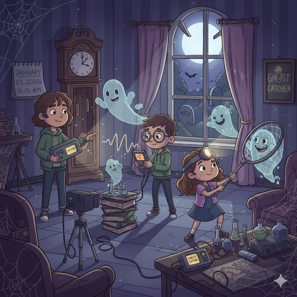 Junior Paranormal Investigation at Mesa's Haunted Museum — Hands-On Ghost Hunting for Teens