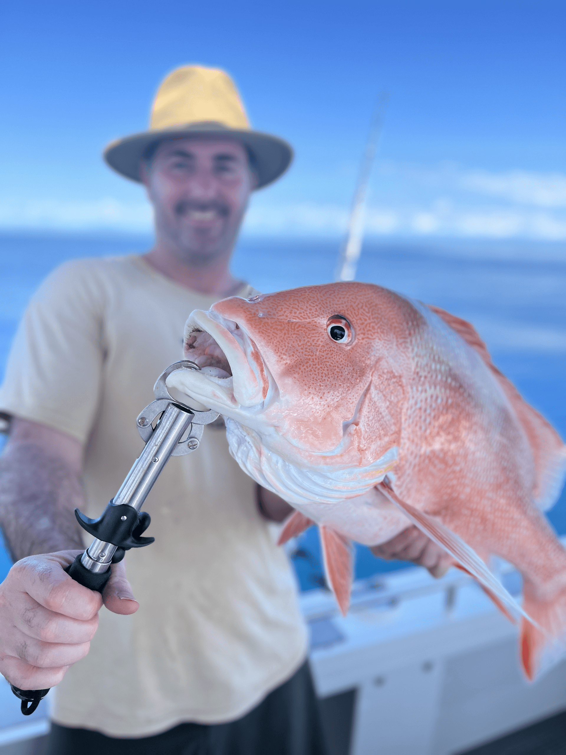 Outer Reef Fishing with Akula Sport Fishing in Port Douglas