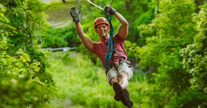 Zipline Canopy Tours in Branson, Missouri Adventure