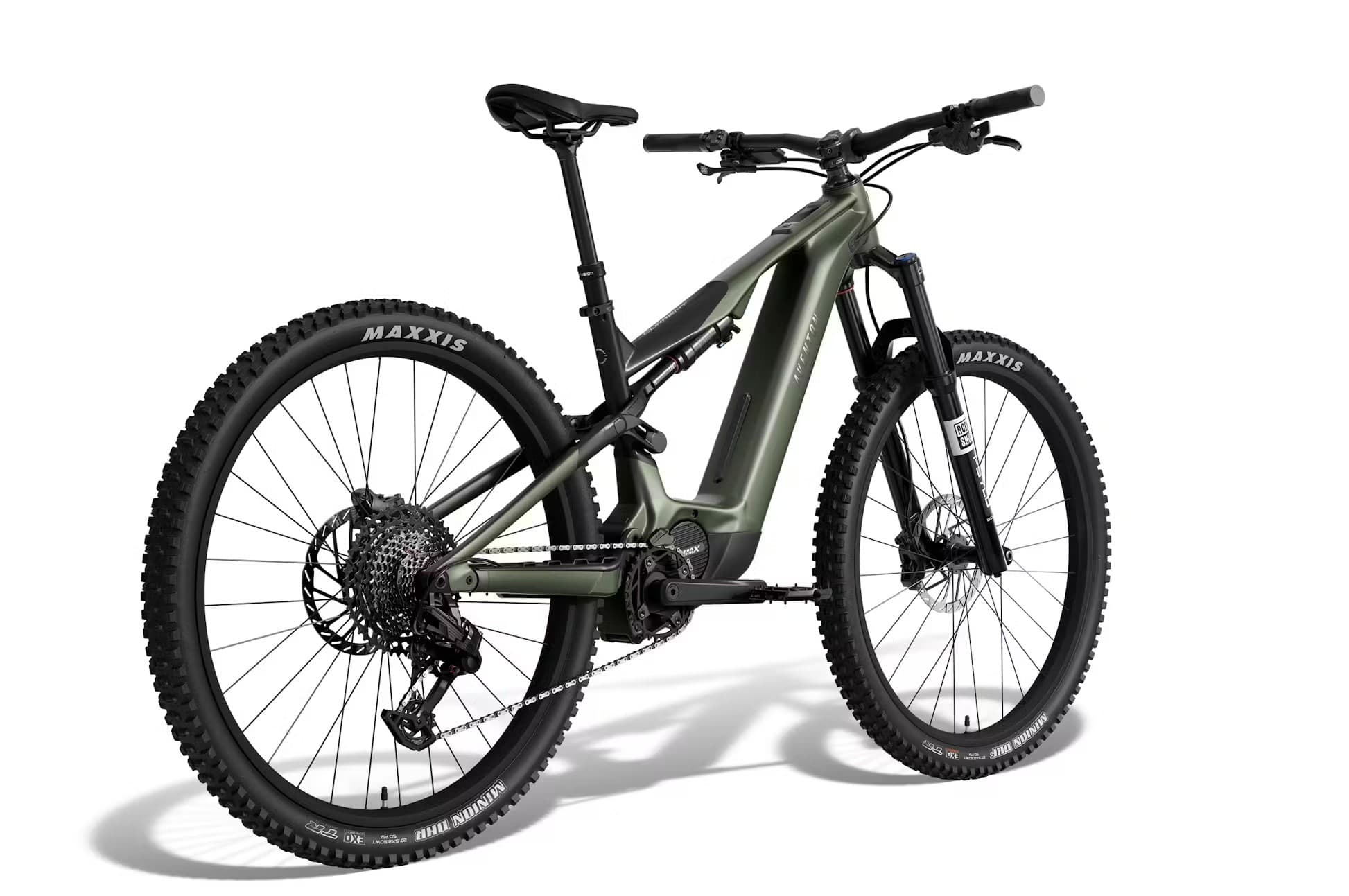 Ride Kelowna Waterfront with Aventon EMTB Large E-Bike Rentals on Okanagan Lake photo 1