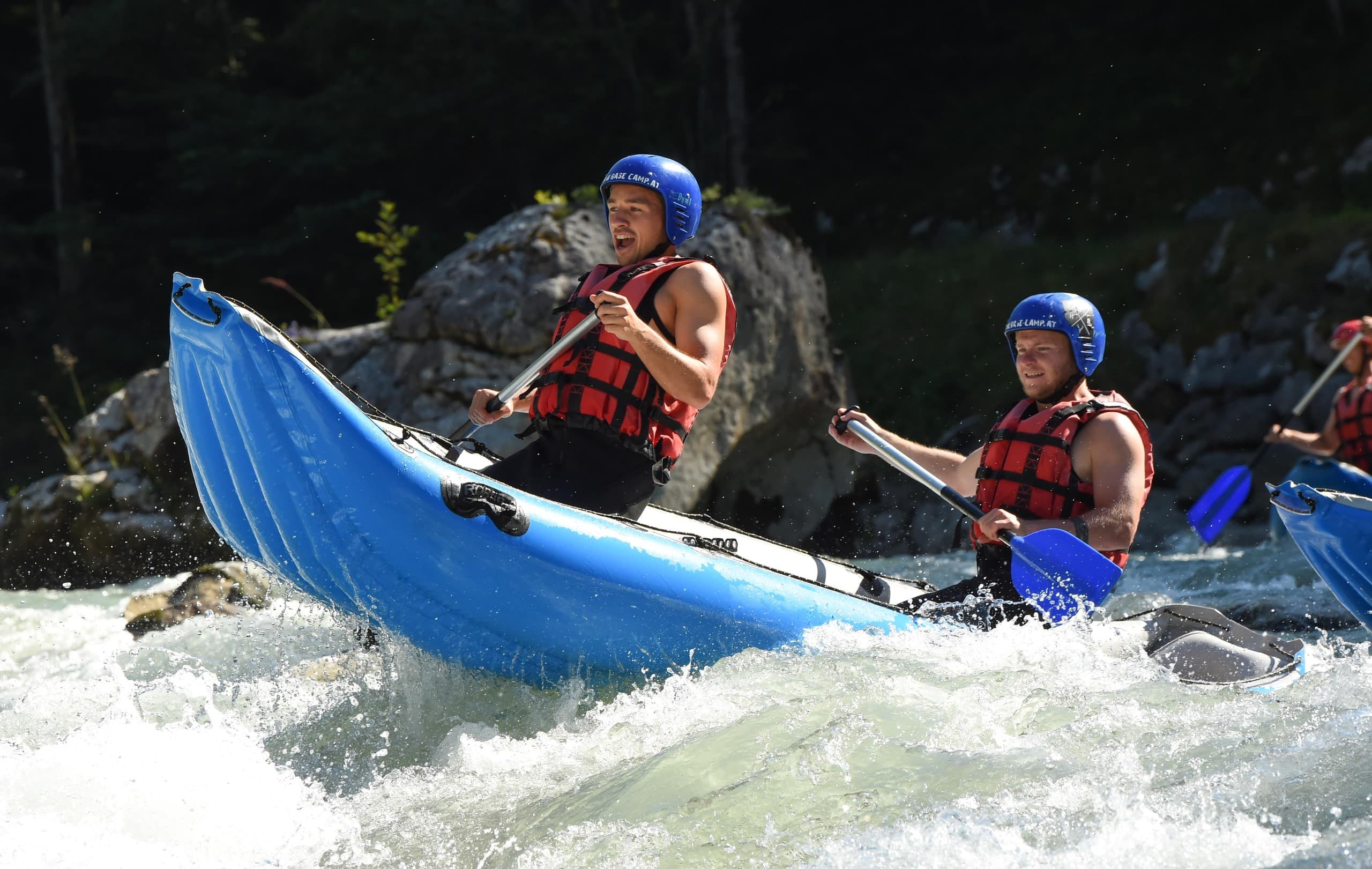Canoe the Saalach: Beginner-Friendly 3-Hour Paddle from Lofer, Salzburg