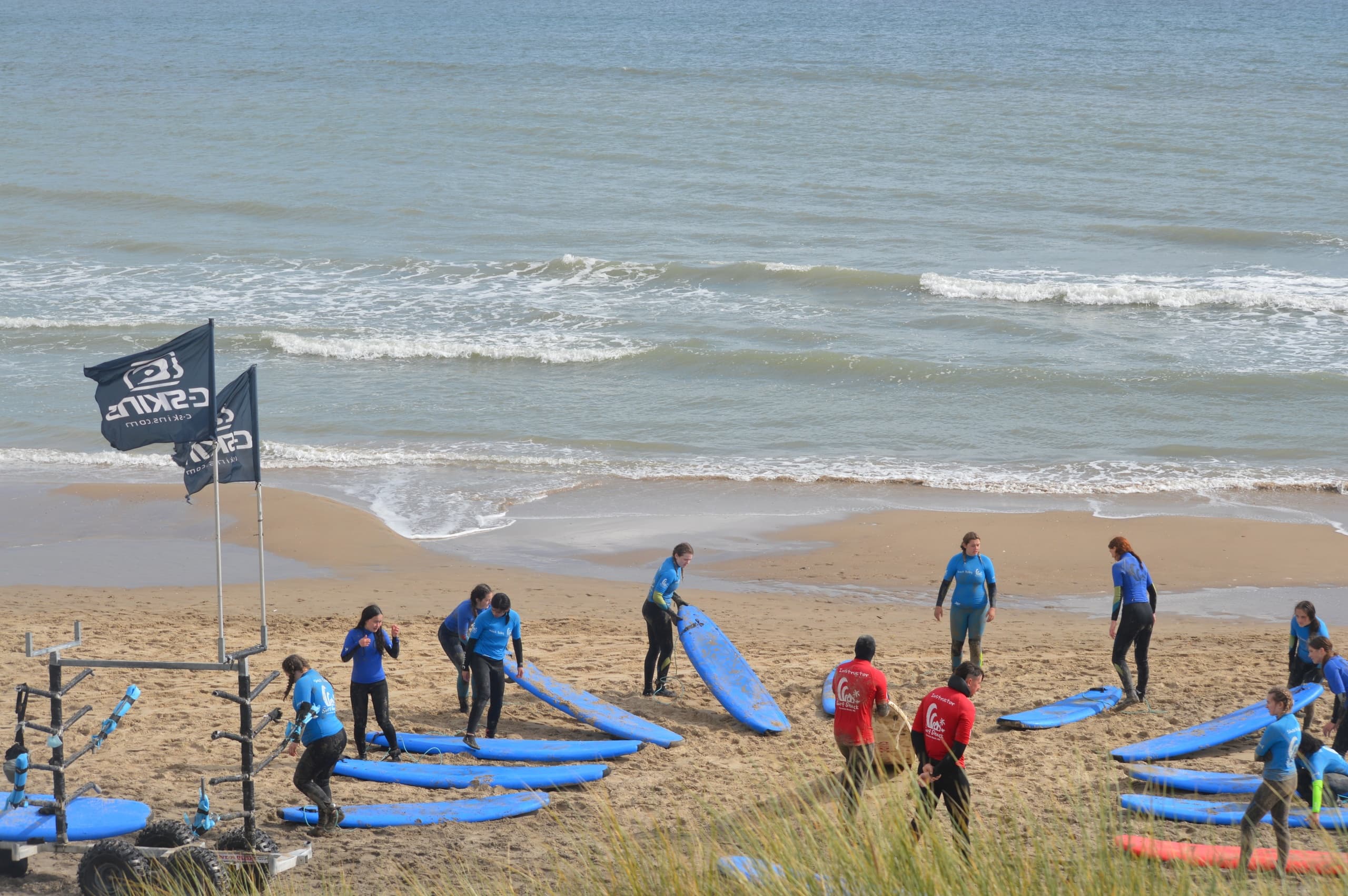 Marine Education & Team-Building at The Surf Shack, Curracloe Beach