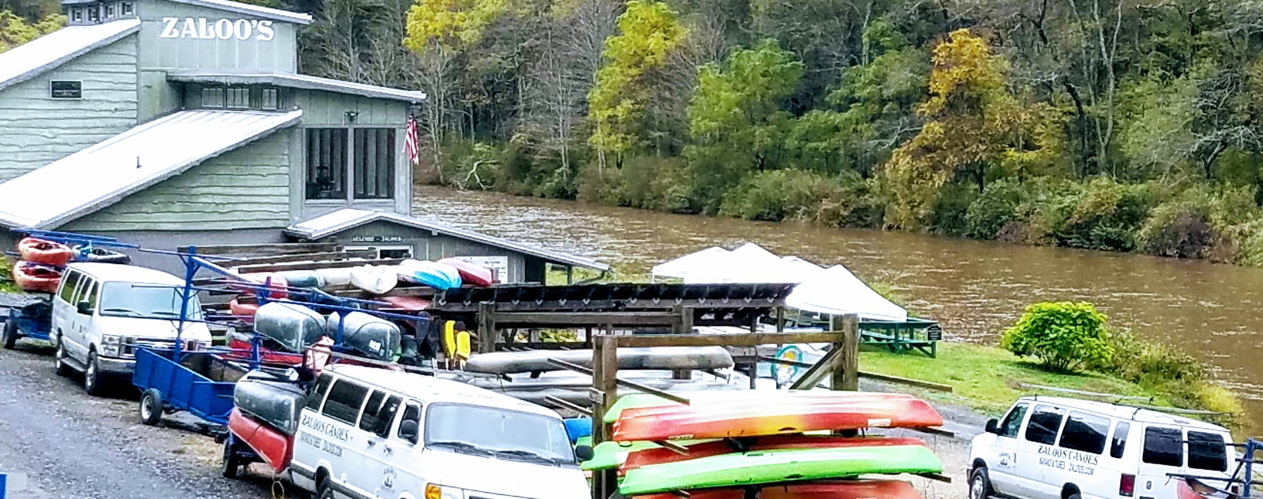 Daily Shuttle Passes for Easy Paddling in Jefferson, NC