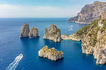 Water-Activities: Capri Boat Tour – Discover Stunning Grottos