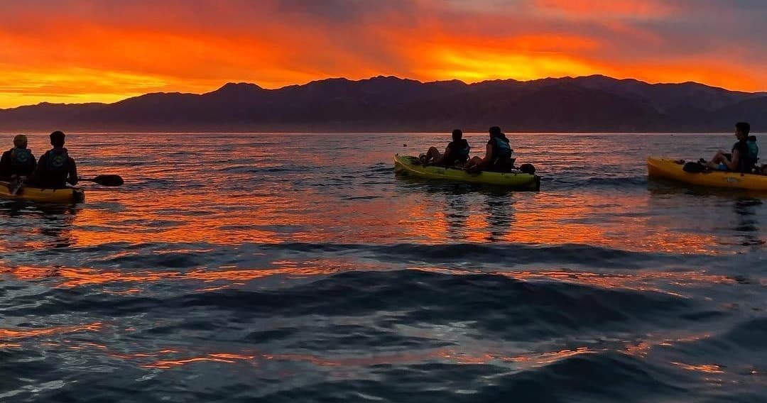 Water Activities & Seal Kayak Kaikoura: Sunset Adventure in New Zealand