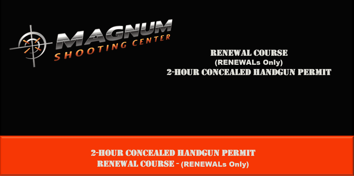 Efficient 2-Hour Concealed Handgun Permit Renewal Course in Colorado Springs