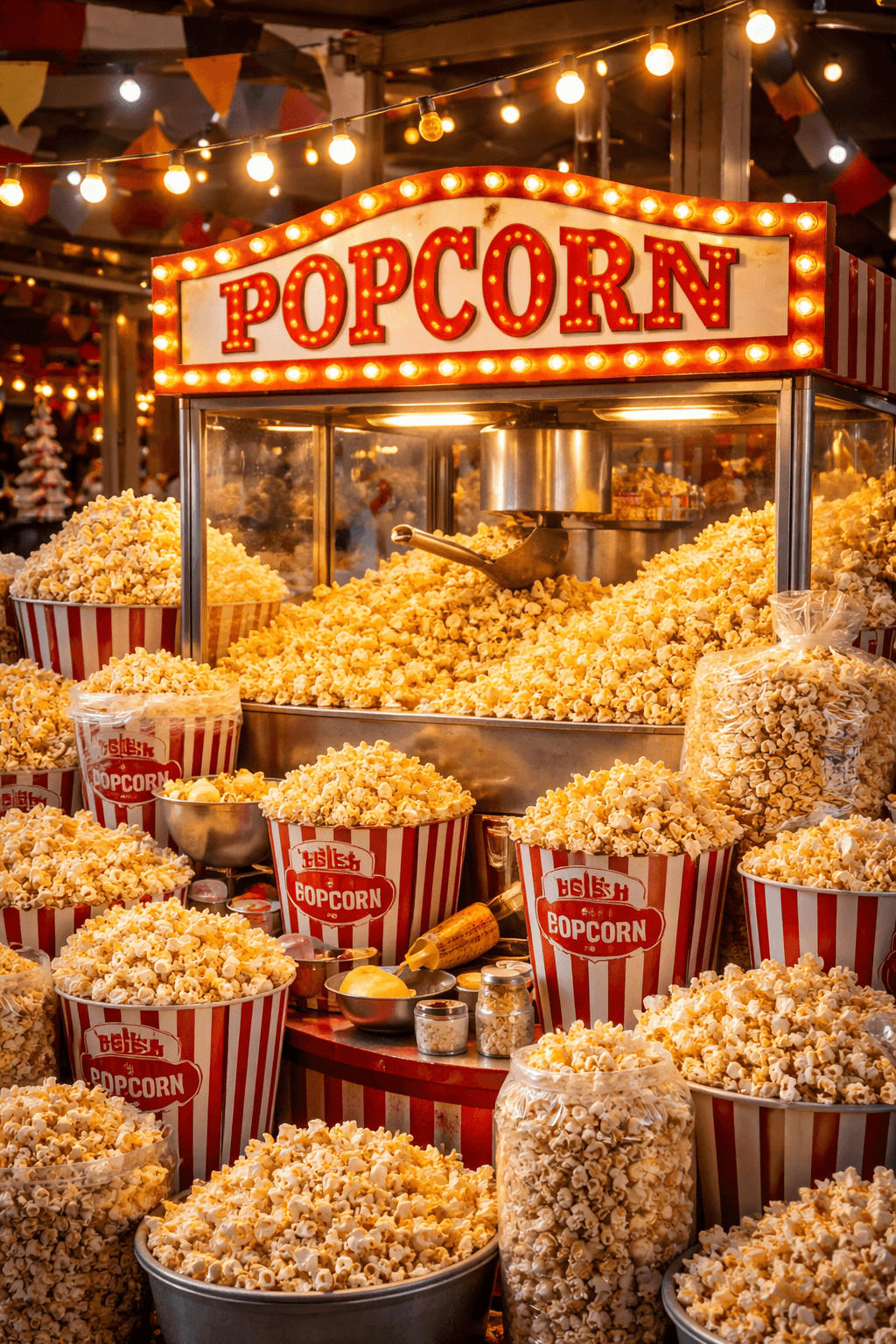 Kettle-Fresh Popcorn in Toronto: JoJoFun’s Popcorn Machine for Events