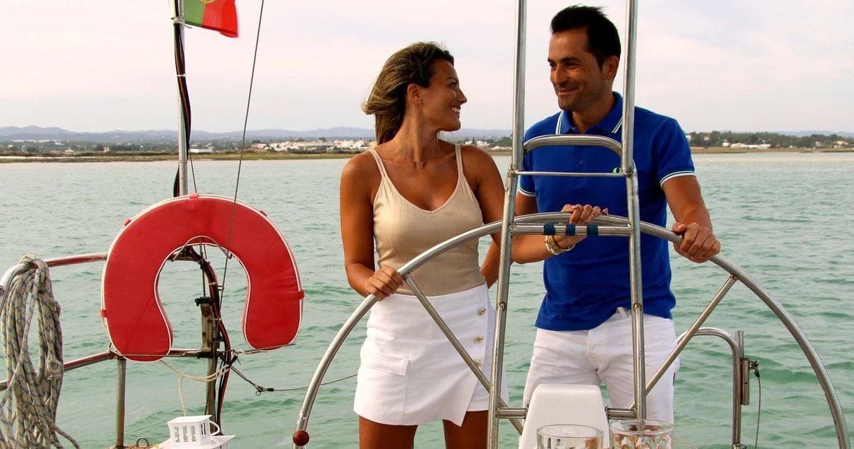 Romantic Sailboat Dinner with Passeios Ria Formosa in Fuseta