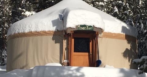 Discover the Miner’s Yurt Experience in Ketchum, Idaho