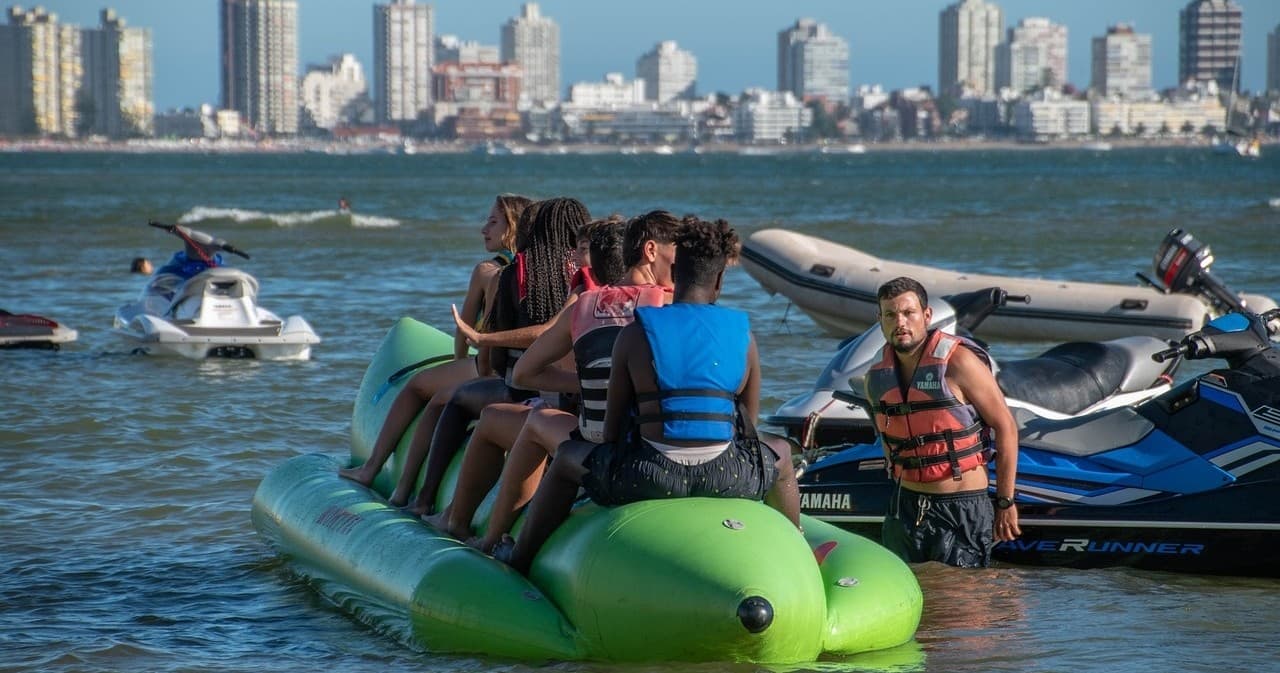 Banana Boat Ride at Scuppers TradeWinds in St Pete Beach