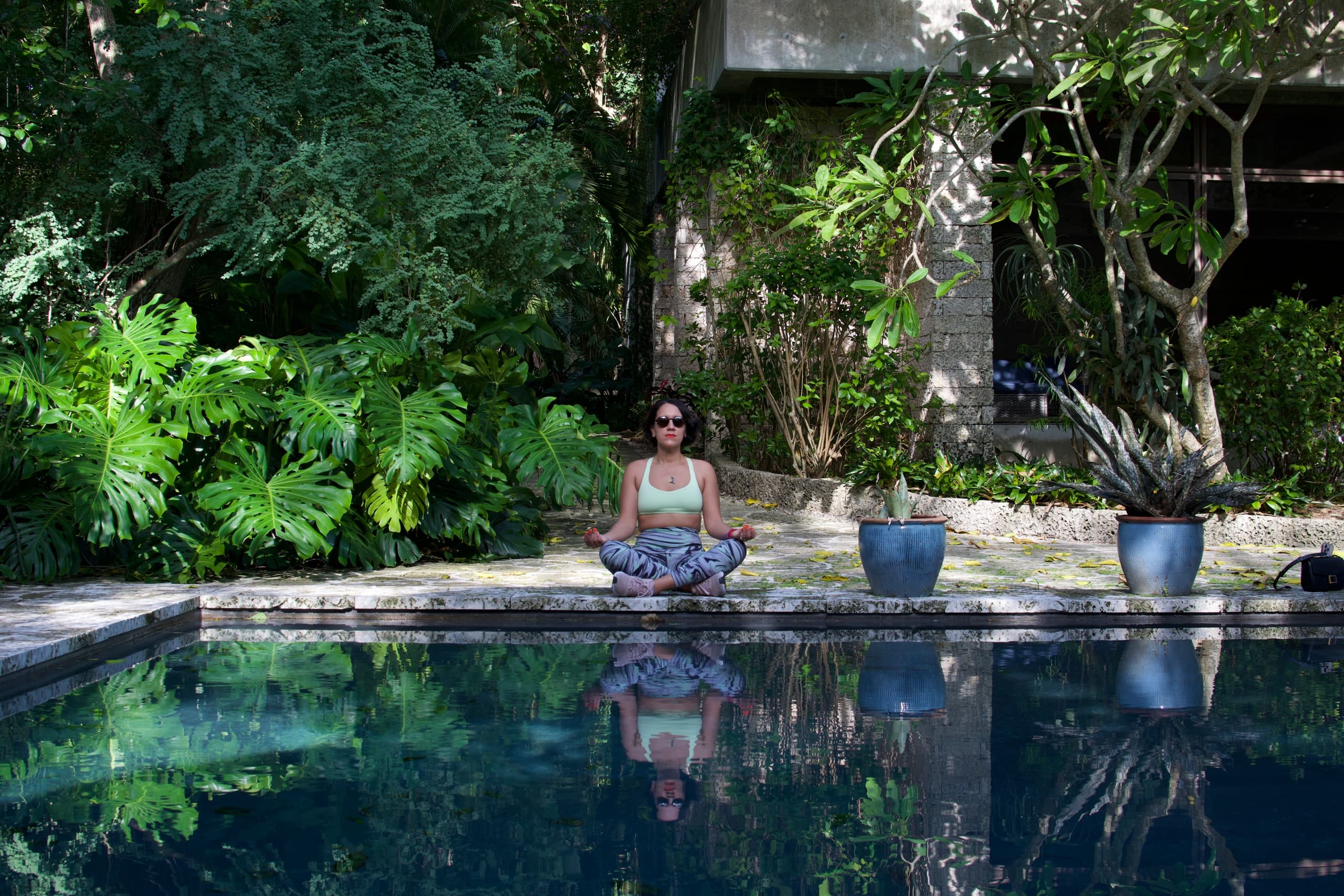 Find Balance and Serenity with Afternoon Yoga at The Kampong in Miami