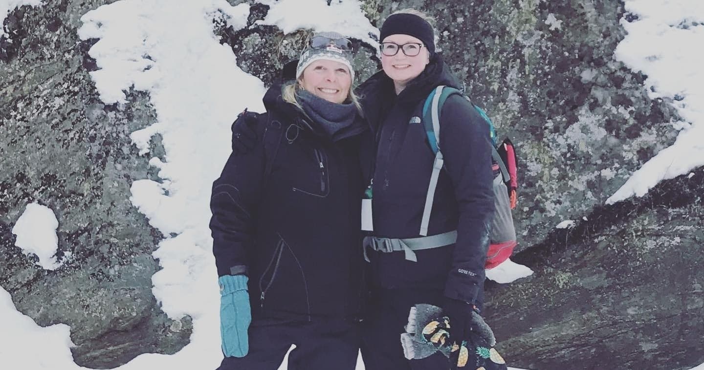 Winter Nature Hike at Frost Center Trails by Deep Roots Adventure