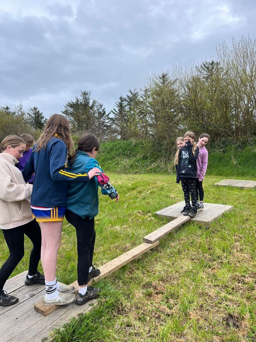 Team Challenges in Tagoat: 1-Hour Outdoor Team-Building Near Hook Head