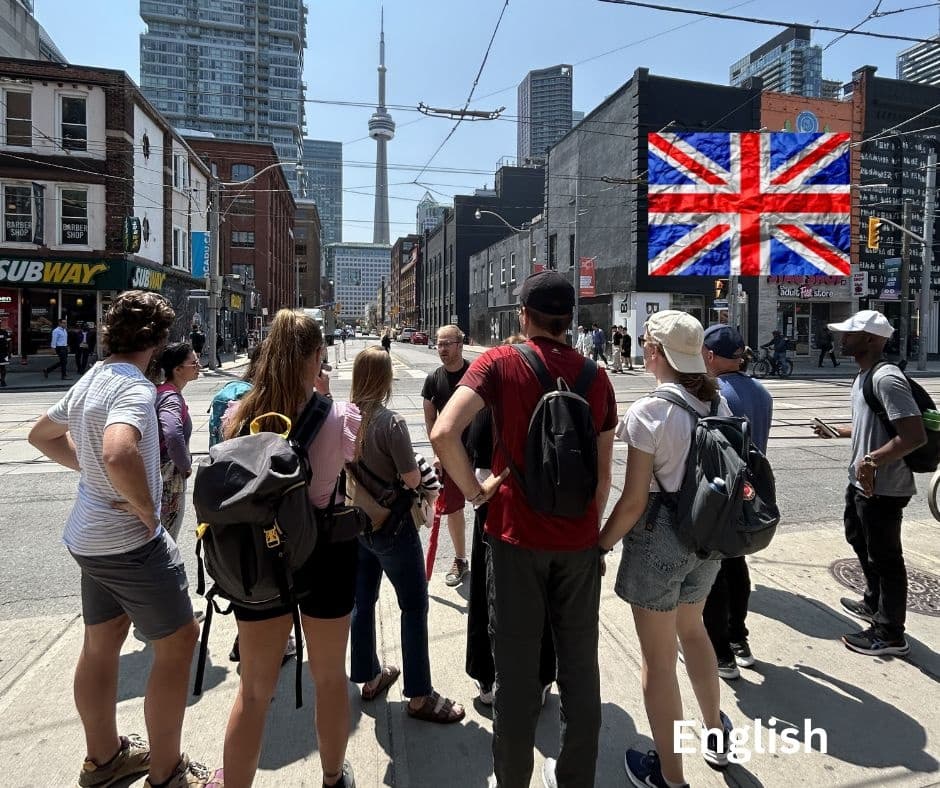 Guided Walking Tour of Toronto with Toonie Tours