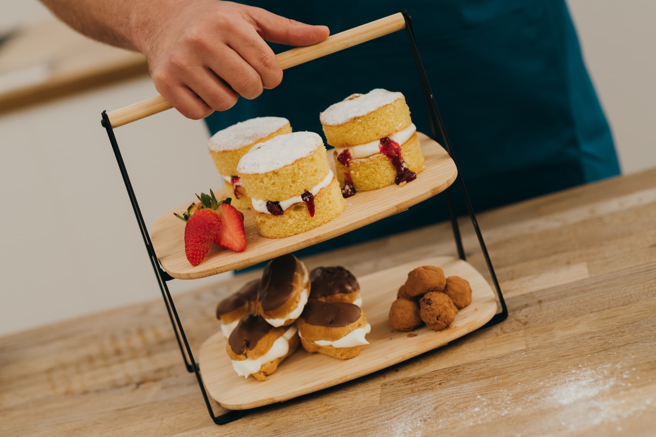 Hands-On British Baking: Iconic Afternoon Tea Masterclass in Birmingham