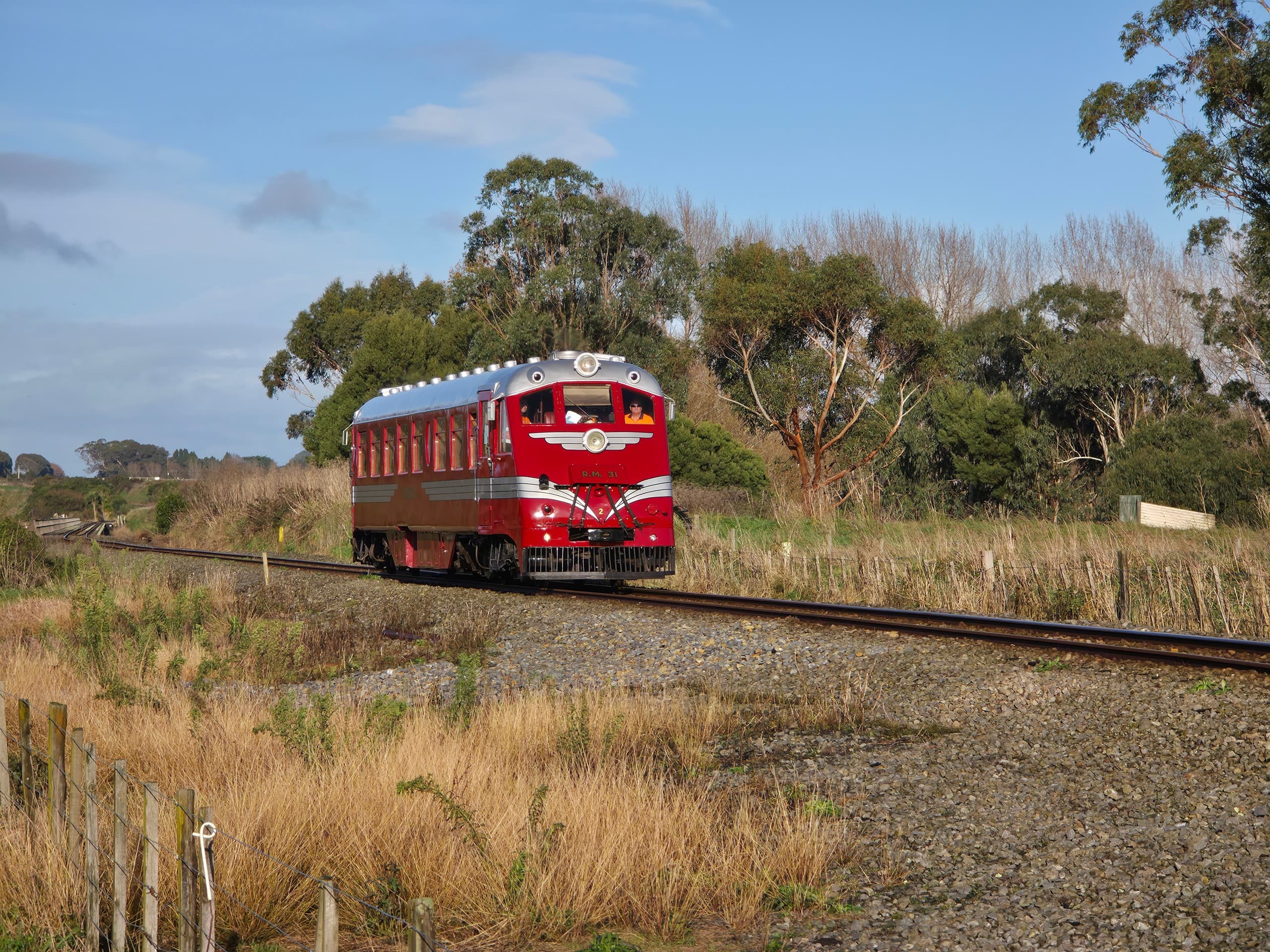 Rangitikei Rambler: Heritage Railcar Journey from Feilding to Marton