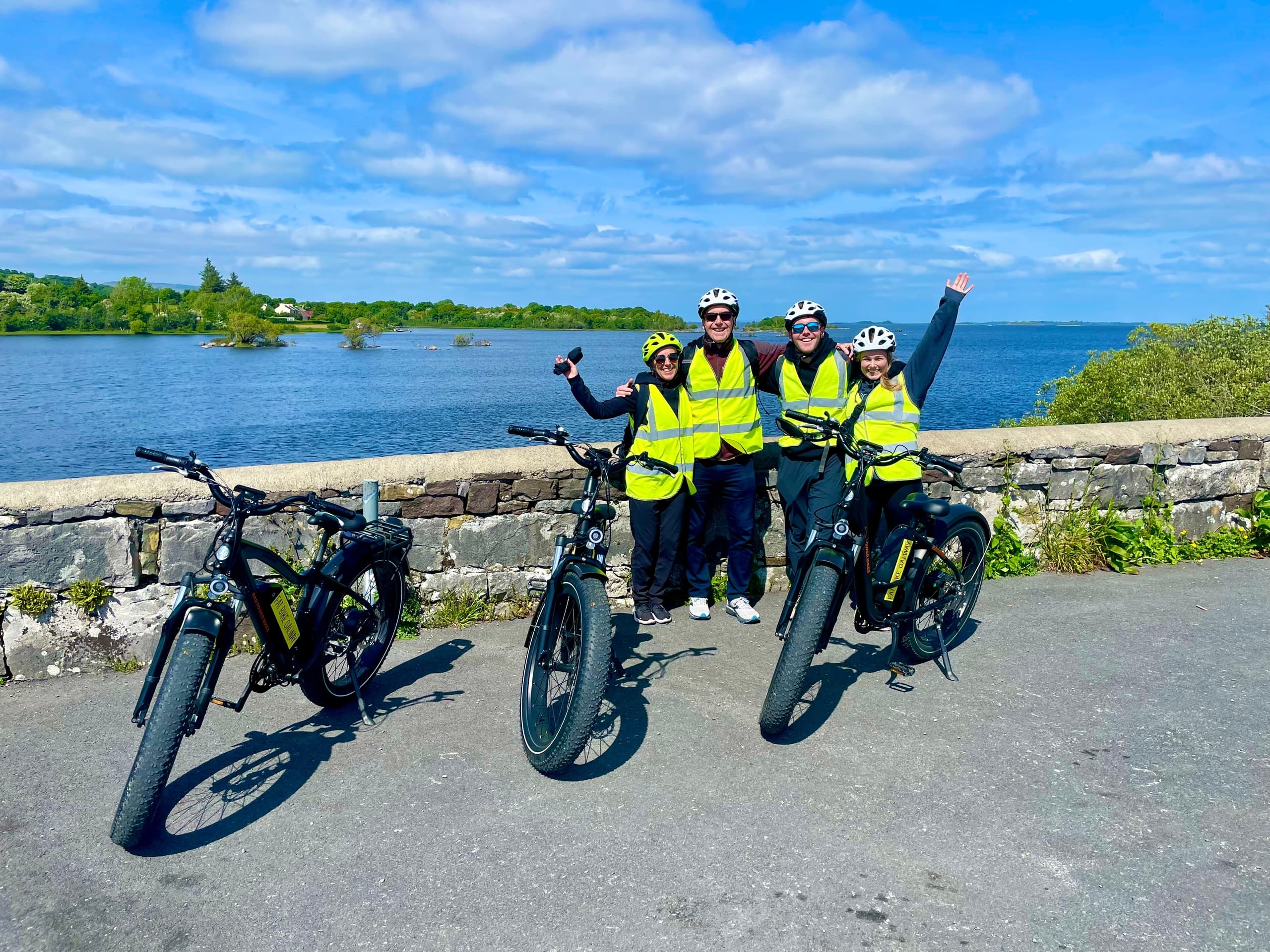 Full-Day Lough Mask Loop with Fat Bike Galway in Connemara