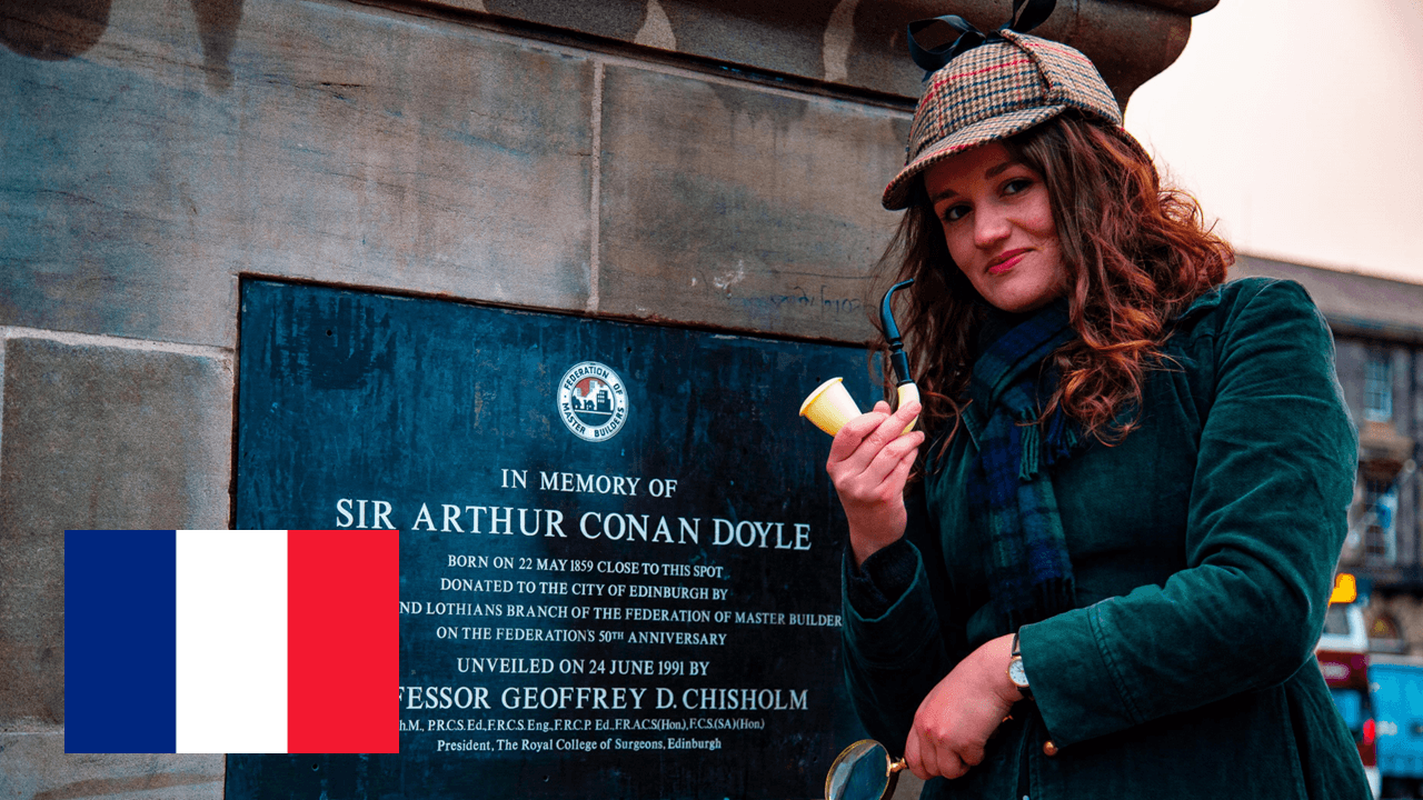 Sherlock Holmes Tour in Edinburgh with Thunderdices