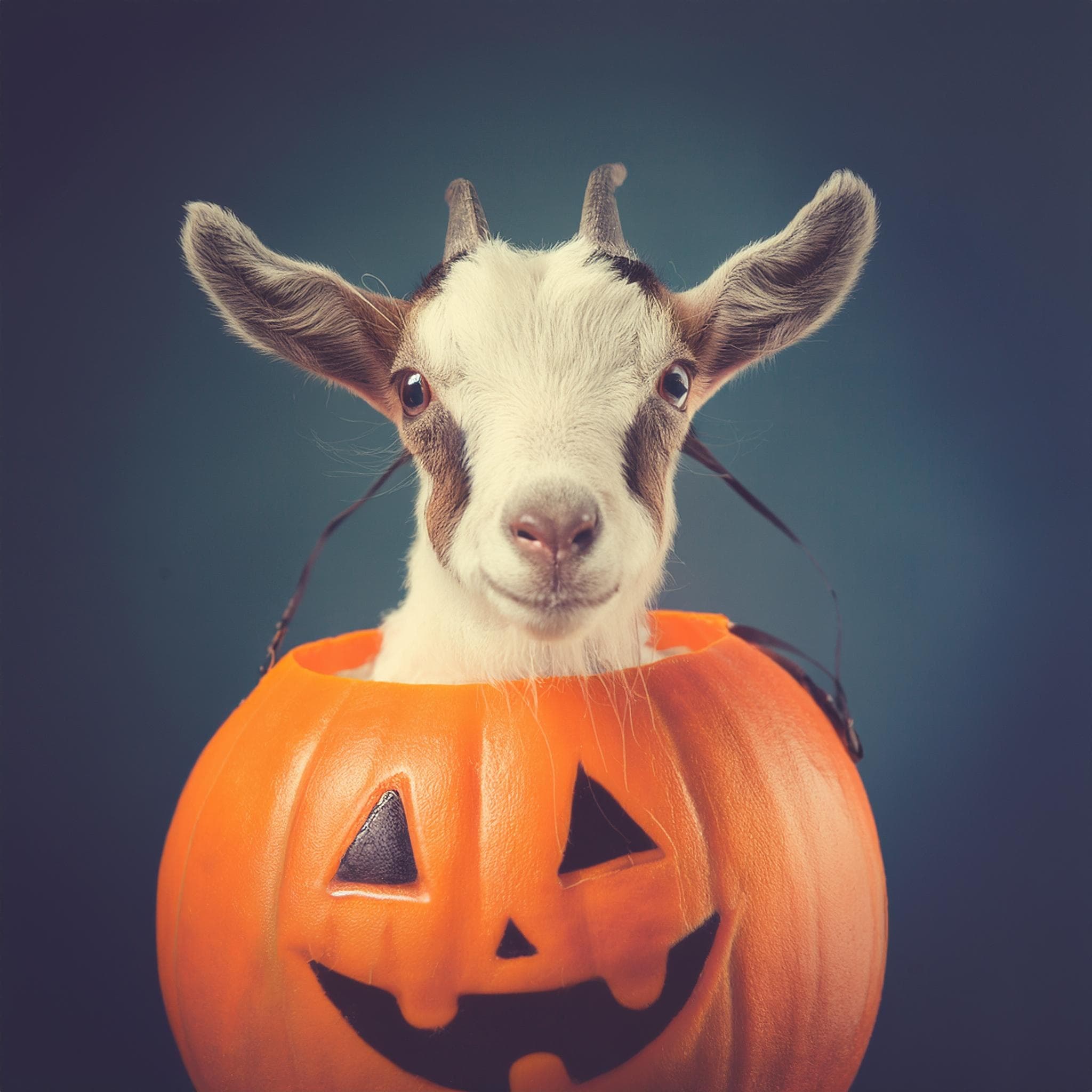 Experience the Halloween Baby Goat Cuddle & Hike in Northborough, Massachusetts