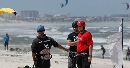 Kiteboarding Safety Course at Houston Kiteboarding