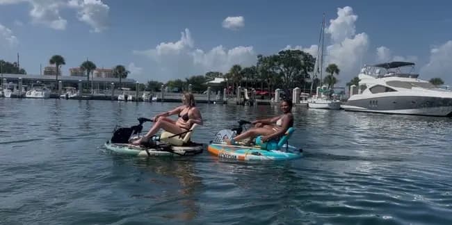 Self-Drive GoBoat Rentals: Electric Boat Tours of St. Petersburg's Waterfront photo 1