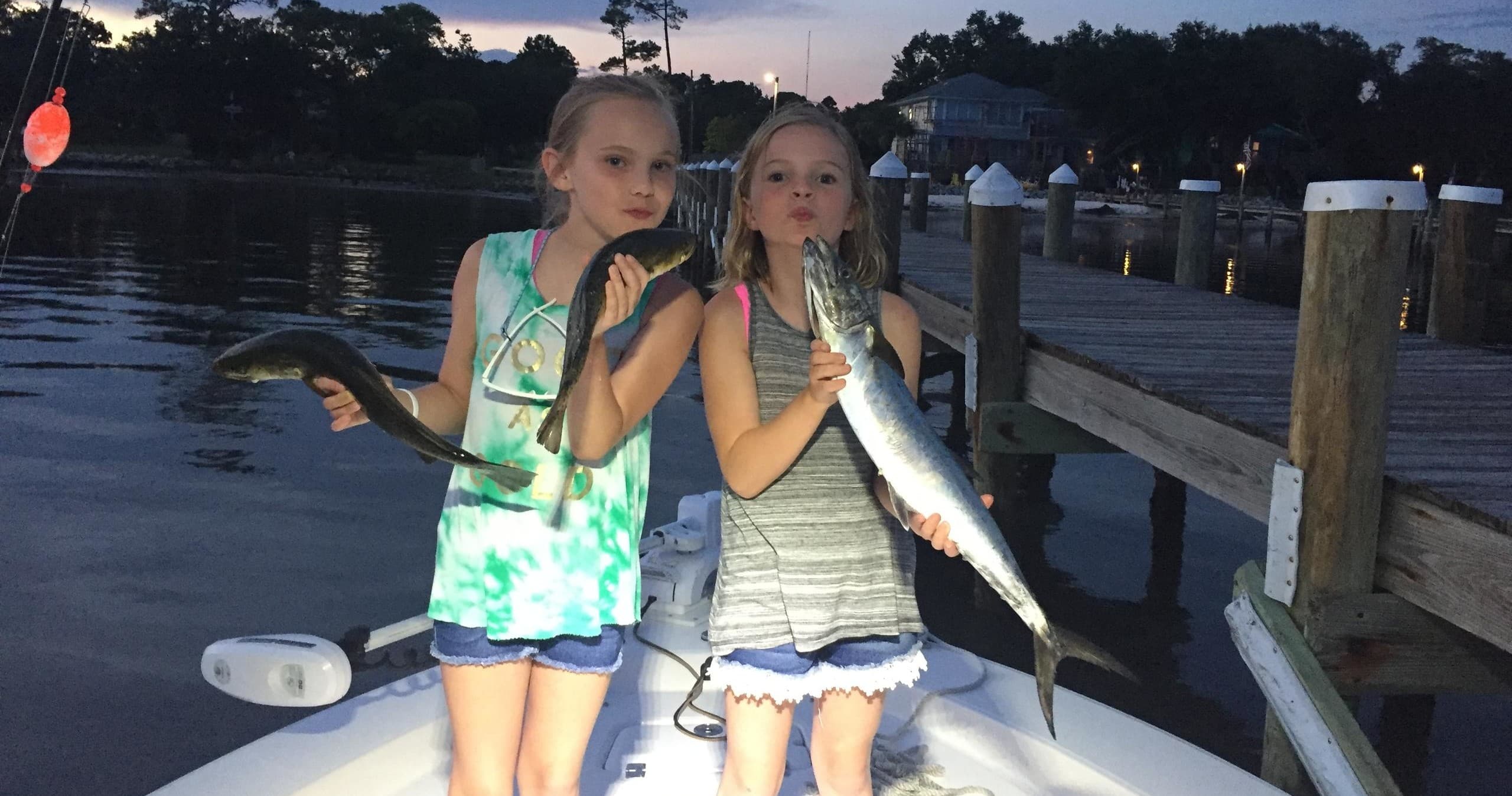 Sunset Cruise / Fishing Charter Combo | Private in Gulf Breeze, Florida
