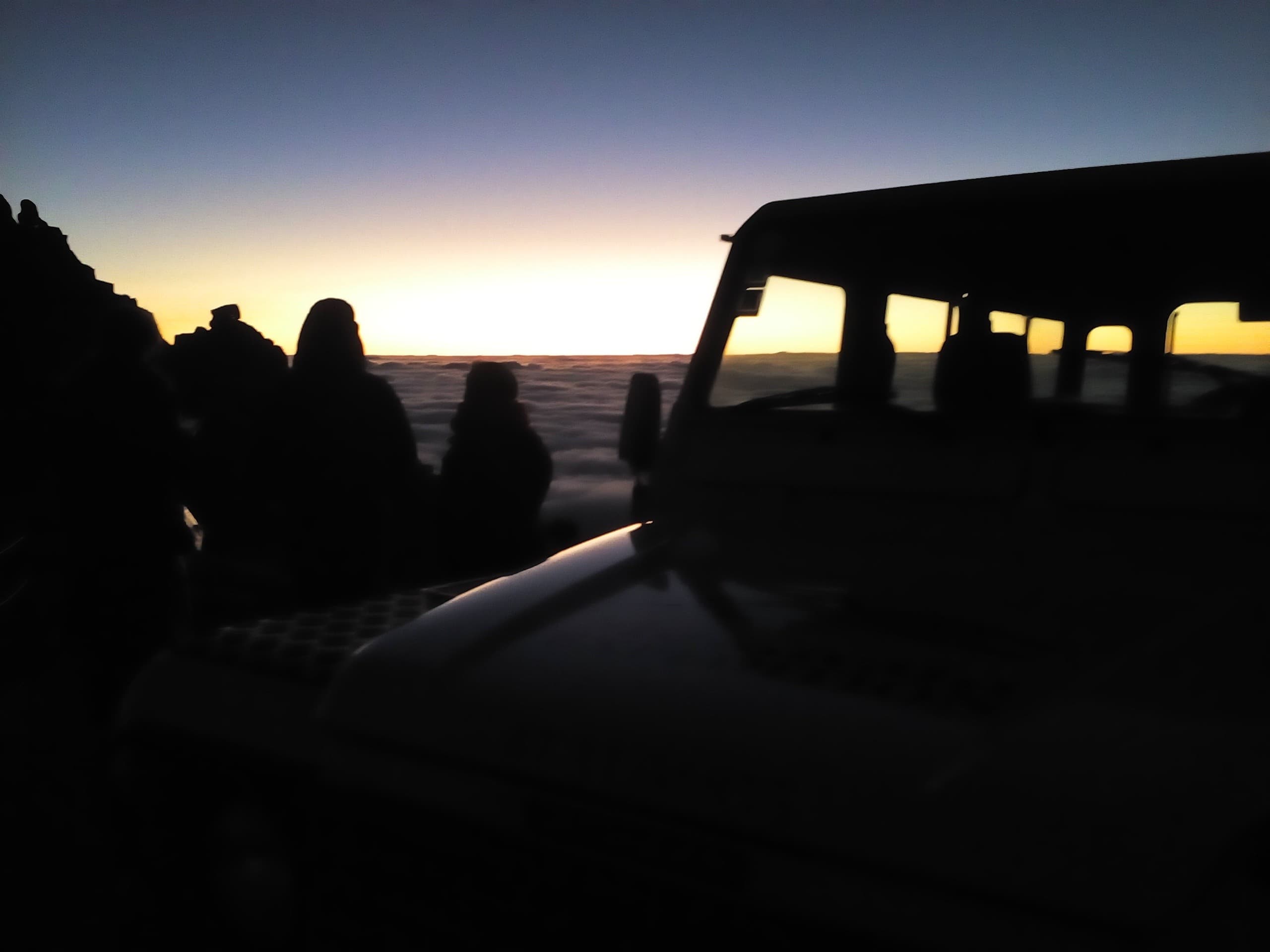 Dawn at Pico Arieiro: Private 4x4 Sunrise Tour from Funchal photo 1
