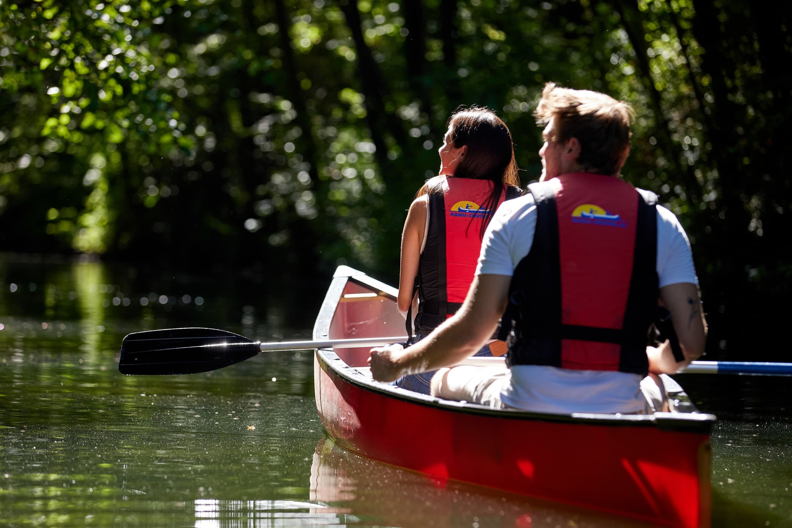 Full-Day Paddle Trips with KANU-CENTER KREBS KG in Schleswig-Holstein