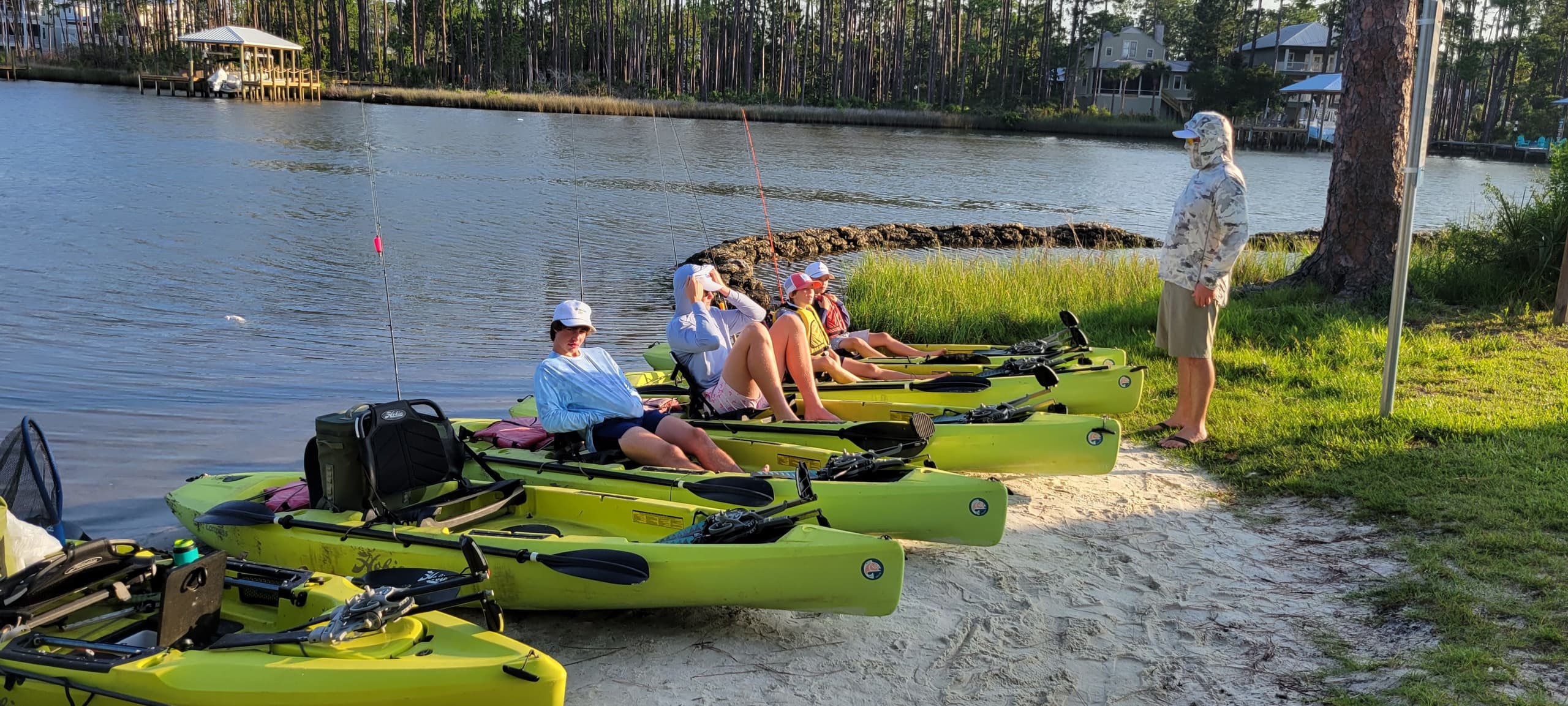 Paddle the Gulf: 4-Hour Hobie Kayak Rentals in Santa Rosa Beach photo 1