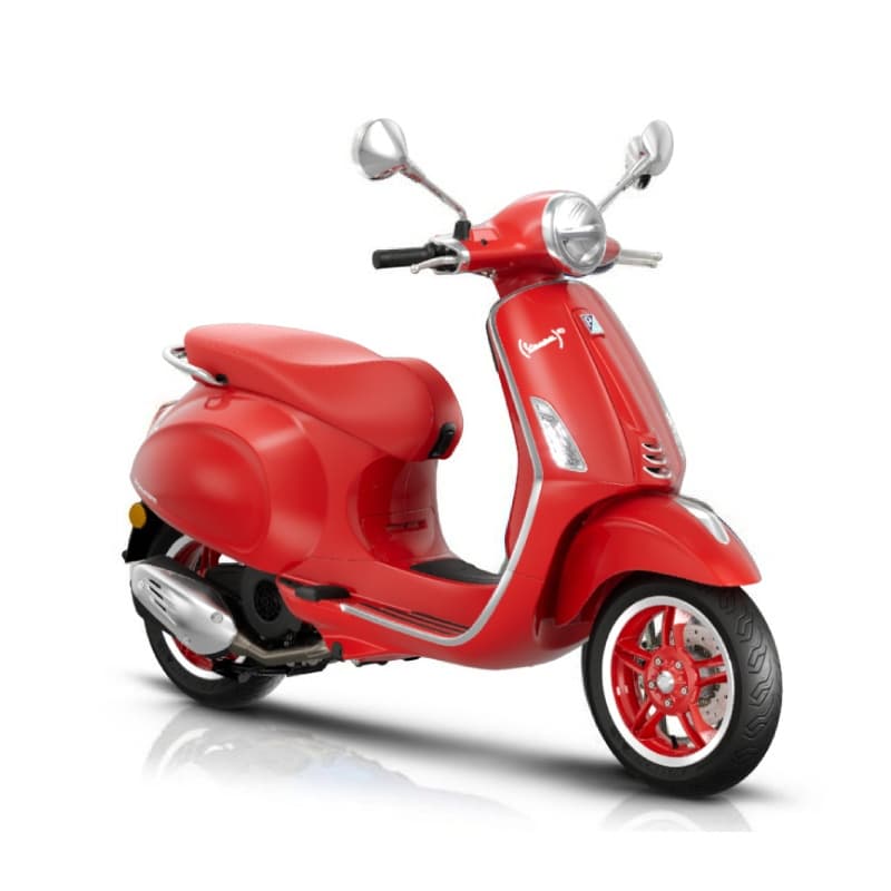 Vespa Rossa Positano Scooter Rental — Amalfi Coast Day Ride photo 1