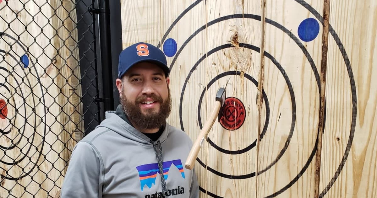 Axe Throwing Thrills at Far Shot Brampton