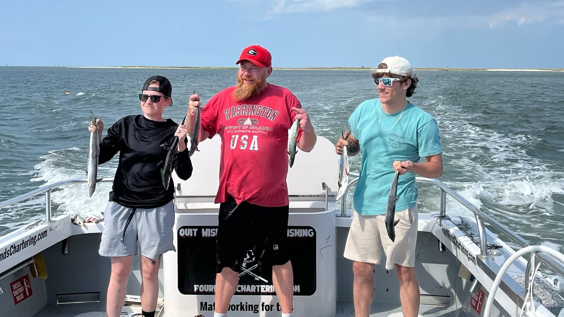 Half-Day Chesapeake Bay Fishing: Stripers, Bluefish & Family Fun
