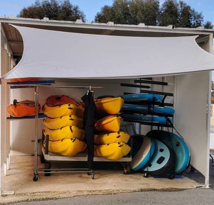 Kayak Rentals in Villajoyosa with Alicante Aventura