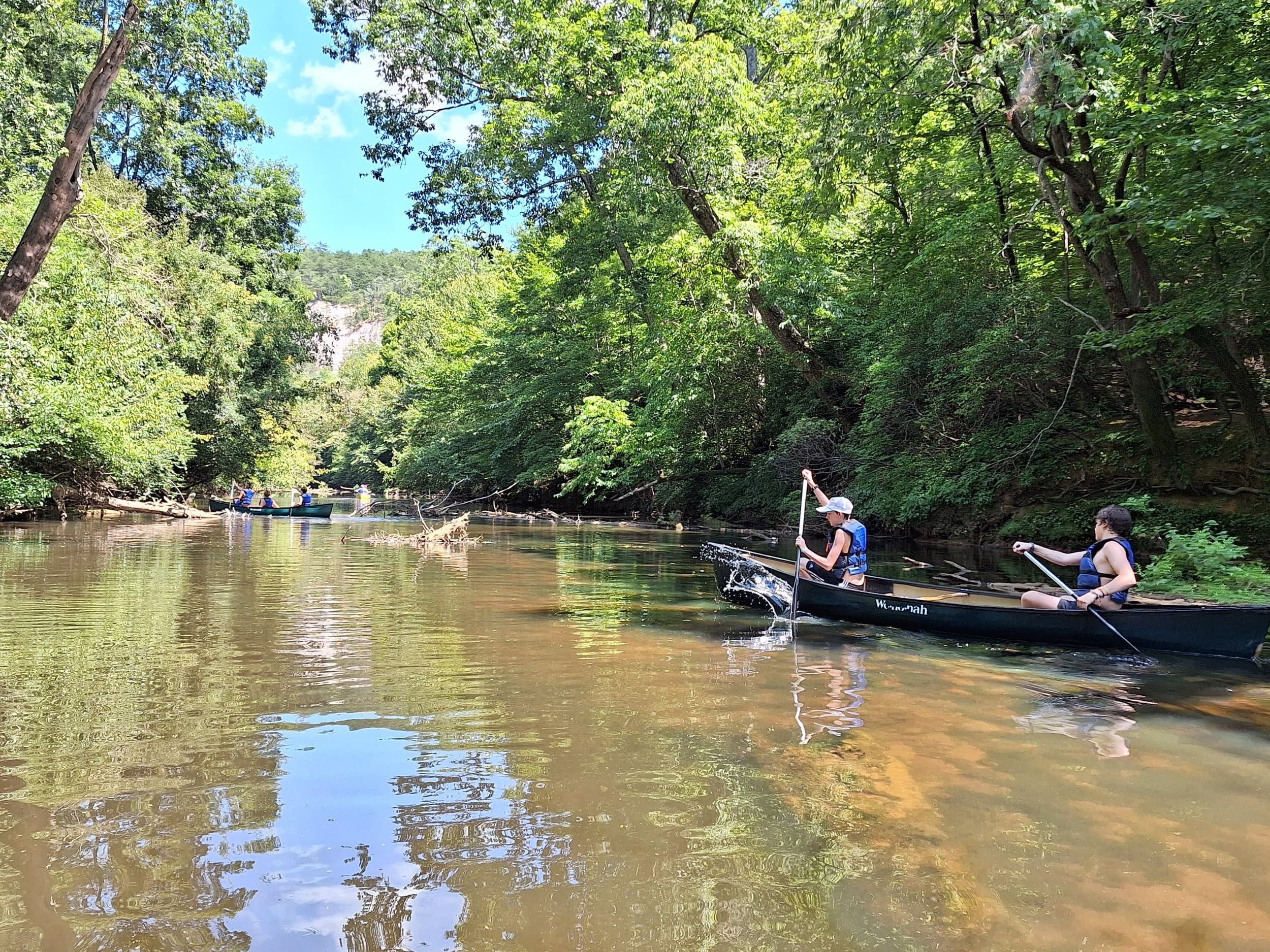 Eno River Paddle & Beer Tasting with Frog Hollow Outdoors