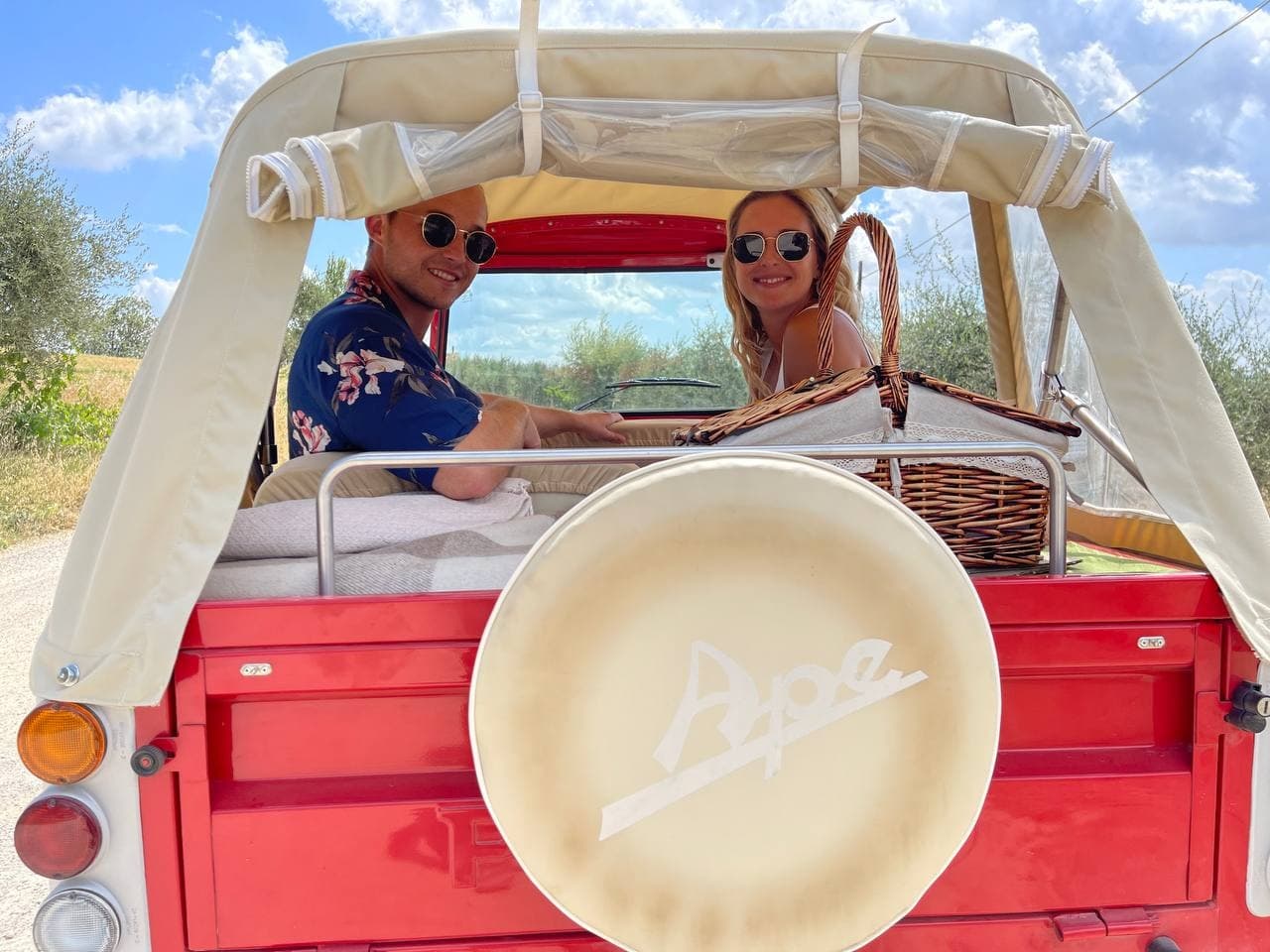 Chianti Tuk Tuk Tour with Tuscany on Wheels
