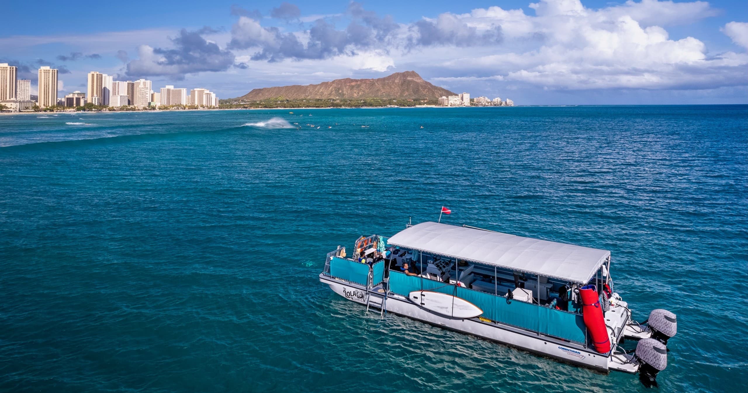 Waikiki Turtle Canyon Snorkel: Guaranteed Turtle Sightings & Diamond Head Views photo 2