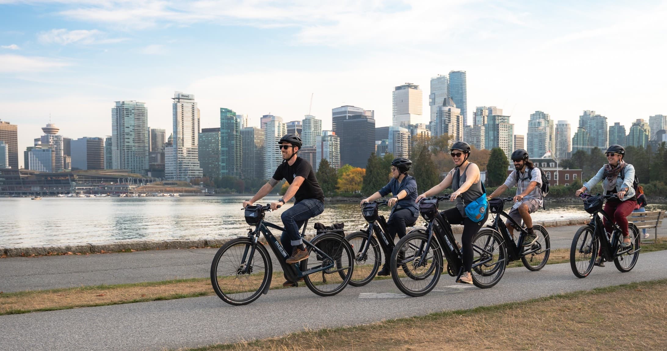 Bike Rentals in Vancouver with Cycle City Vancouver