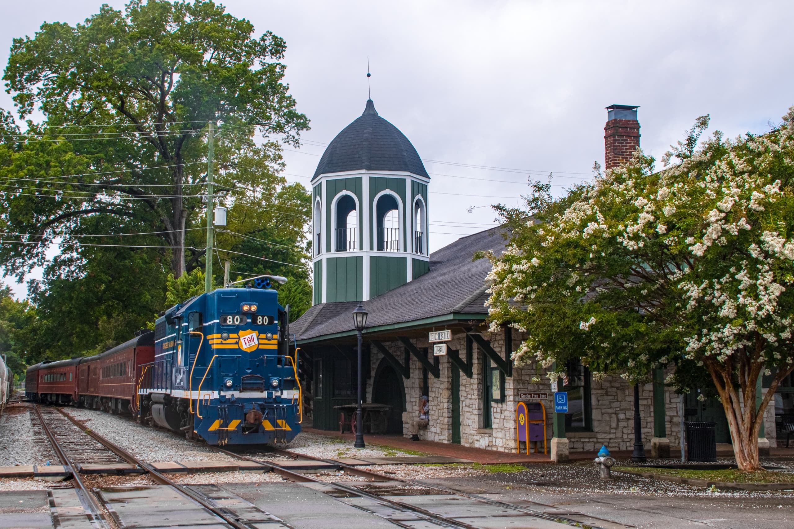 Chattanooga Civil War Train Ride with Tennessee Valley Railroad Museum