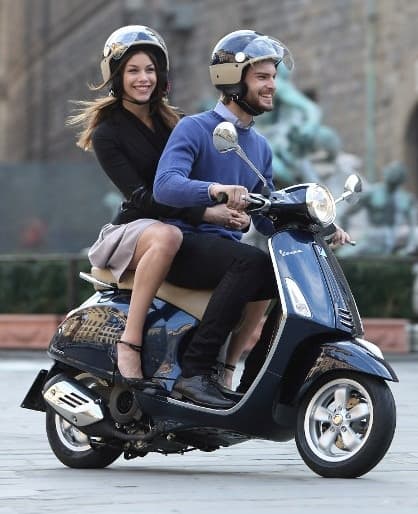 Ride Venice Lido on a Vespa with Venice Scooter Rental