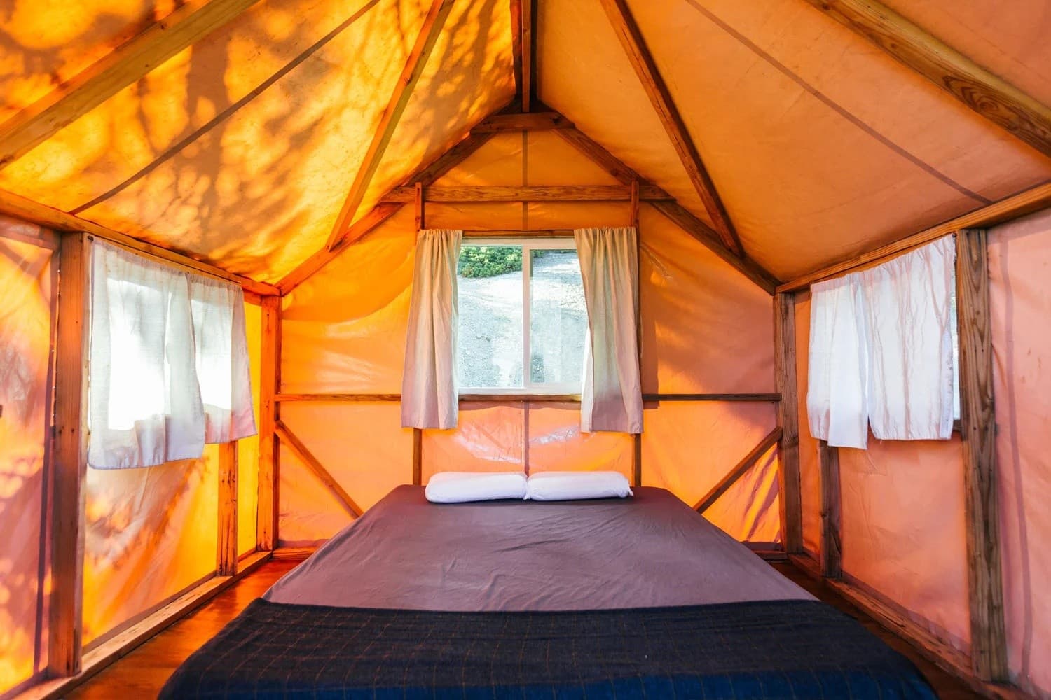 Camp Baldy: Two-Night Off-Grid Tent Cabin Escape in the San Gabriel Mountains