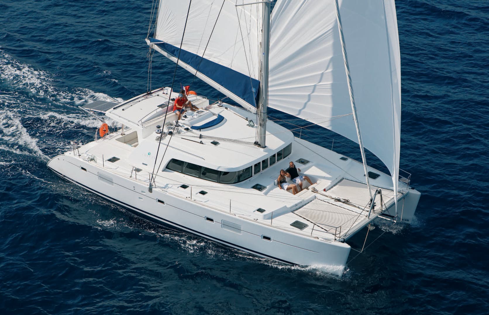 Luxury Catamaran Yacht Snorkel Sail with Hawaii Nautical - Kona